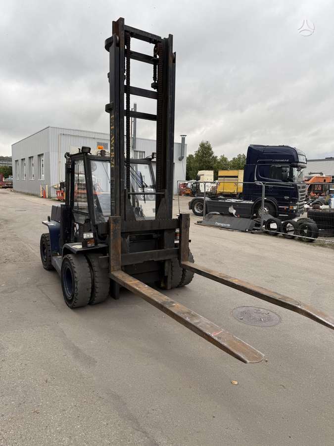 Hyster 7.00ton, forklifts
