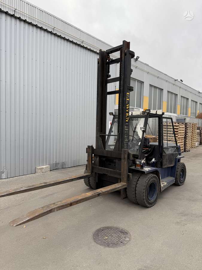 Hyster 7.00ton, forklifts