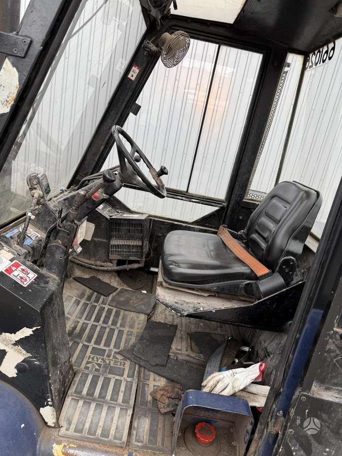 Hyster 7.00ton, forklifts