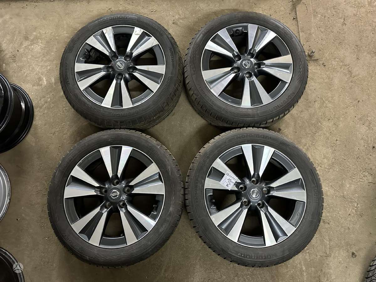Nissan, light alloy, R17