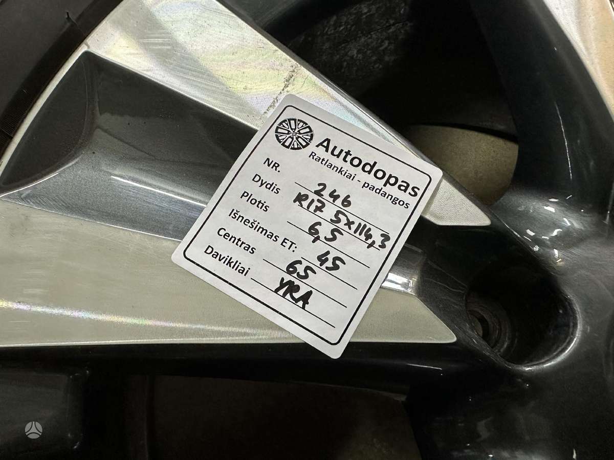 Nissan, light alloy, R17