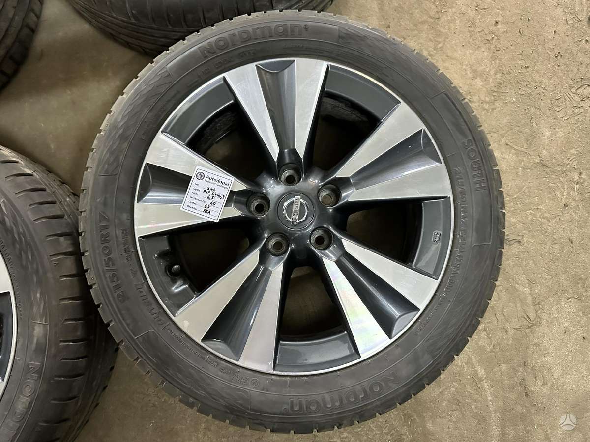 Nissan, light alloy, R17