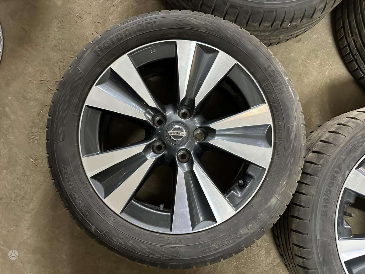 Nissan, light alloy, R17