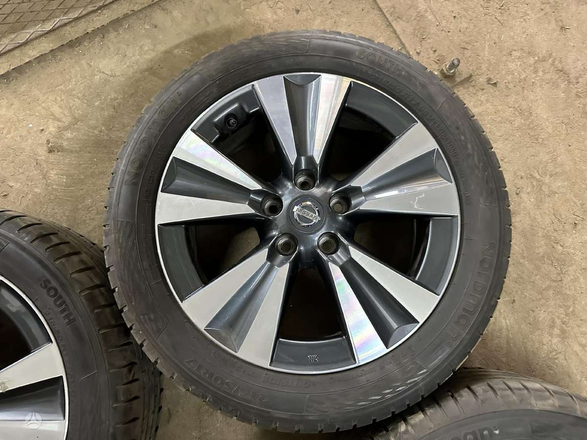 Nissan, light alloy, R17