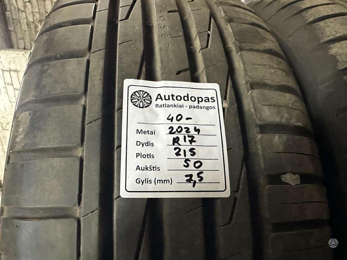 Nordman, vasarinės 215/50 R17