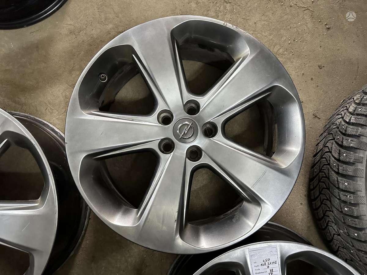 Opel, light alloy, R18