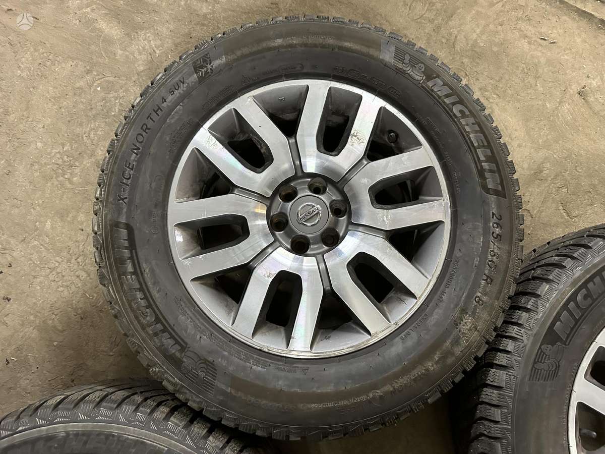 Nissan, легкосплавные , R18