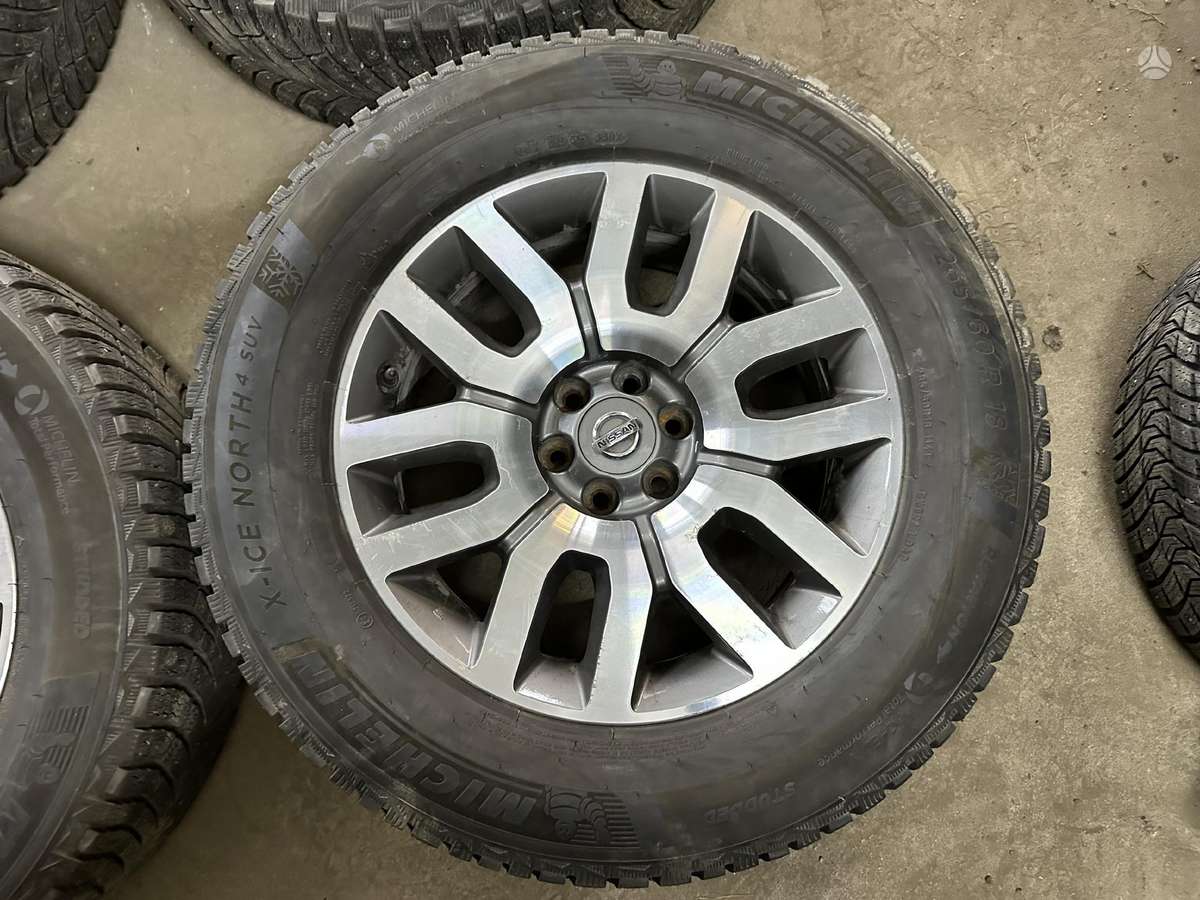 Nissan, легкосплавные , R18