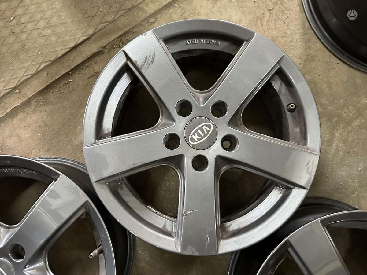 KIA, легкосплавные , R16