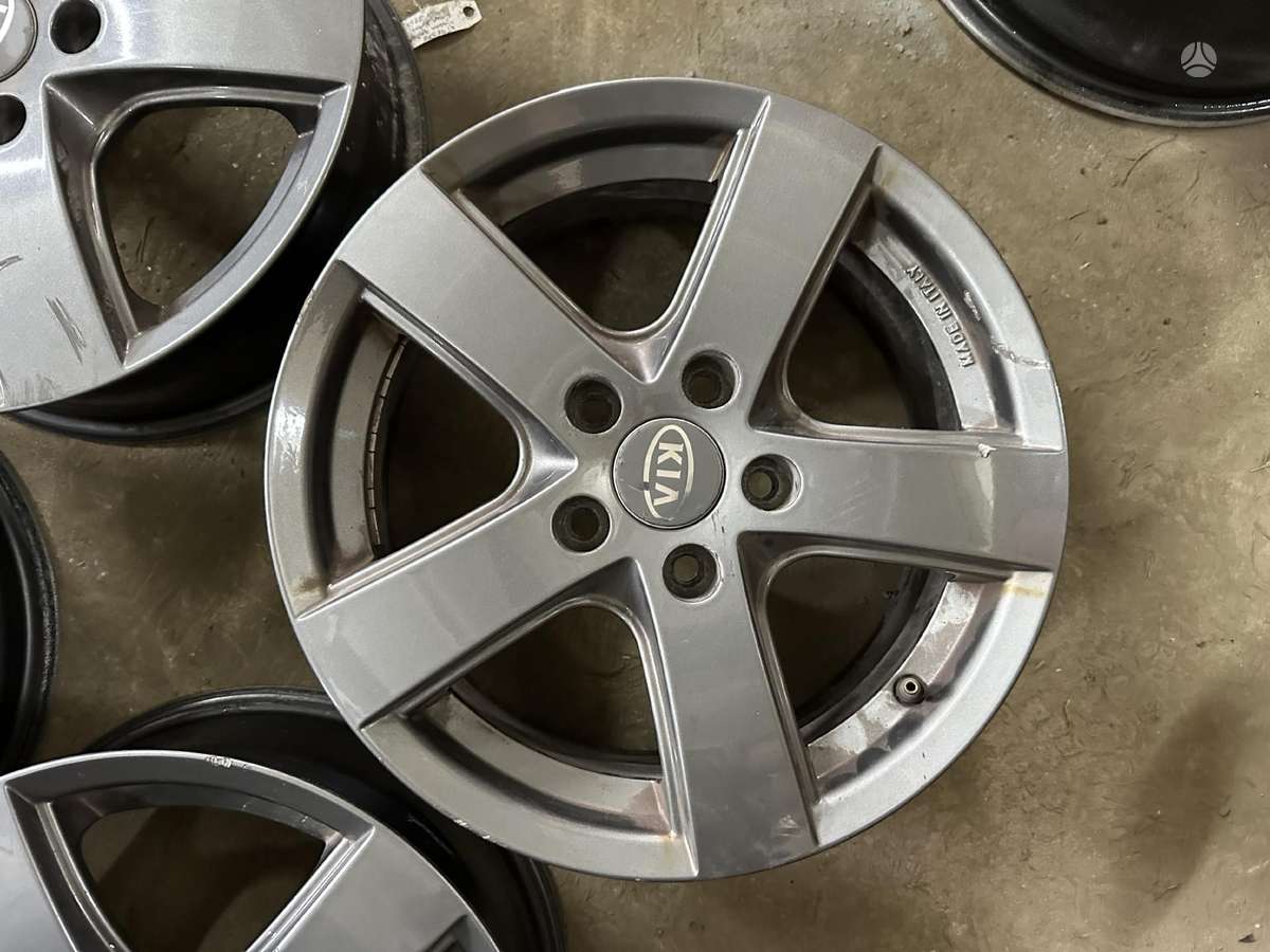 KIA, легкосплавные , R16