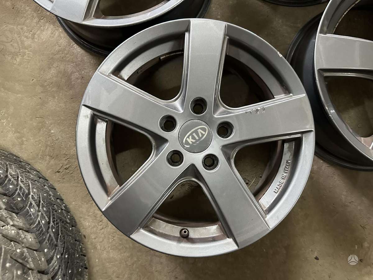 KIA, легкосплавные , R16