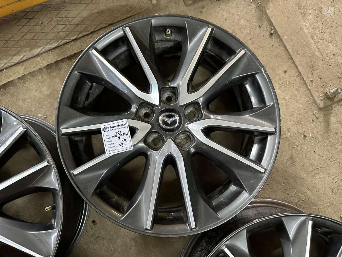 Mazda, vieglmetāla, R18