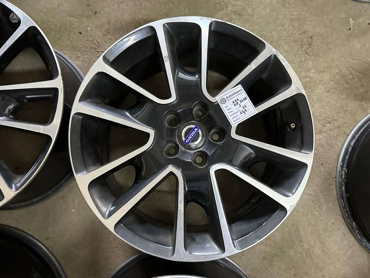 Volvo, light alloy, R18