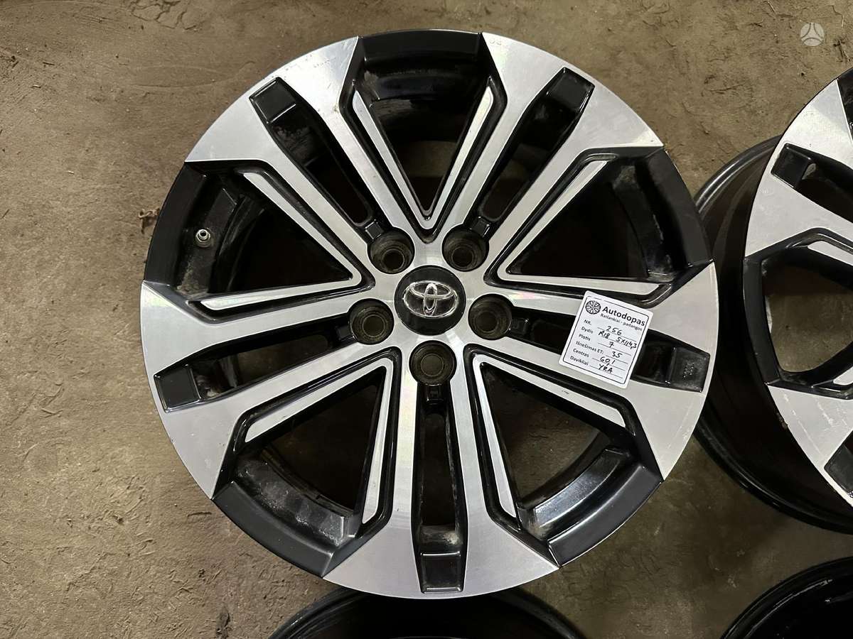 Toyota, lengvojo lydinio, R18