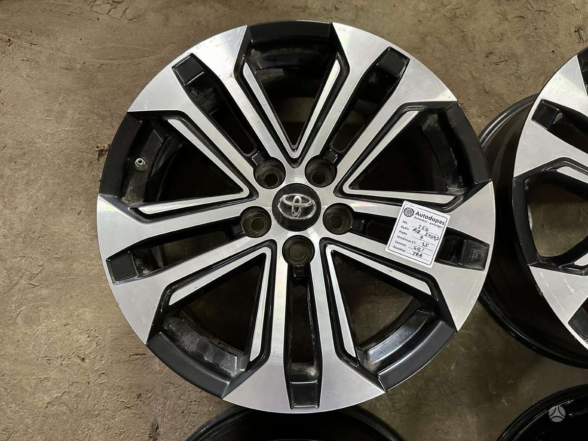 Toyota, light alloy, R18