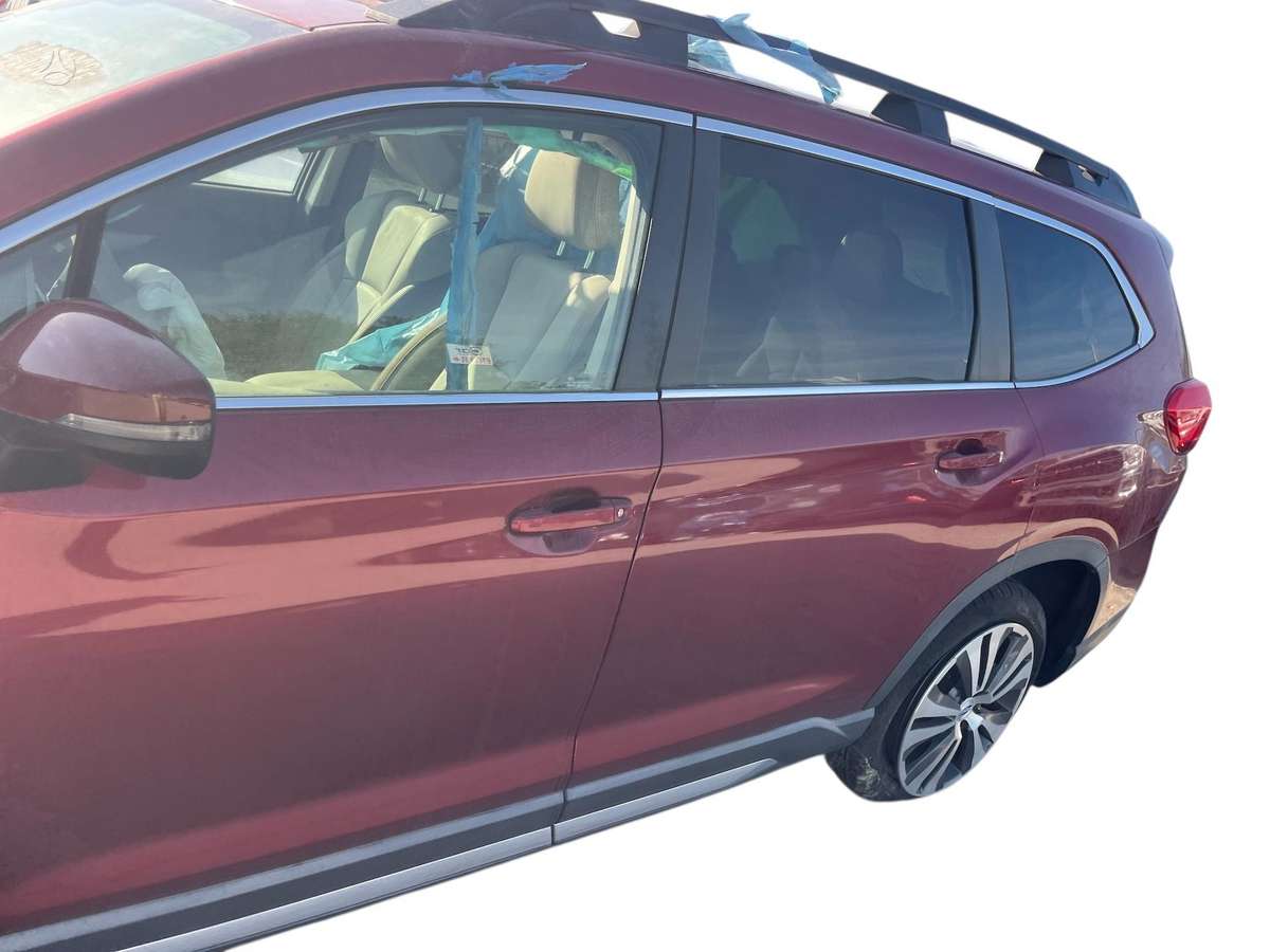 Subaru Ascent по частям