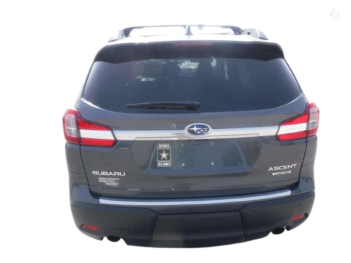 Subaru Ascent for parts