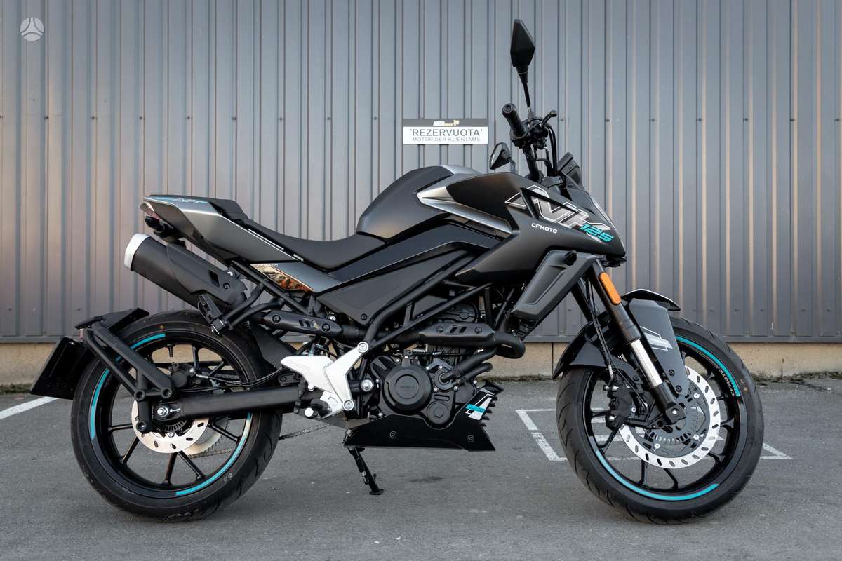 CFMOTO 125 NK 125cc, мотороллеры / мопеды