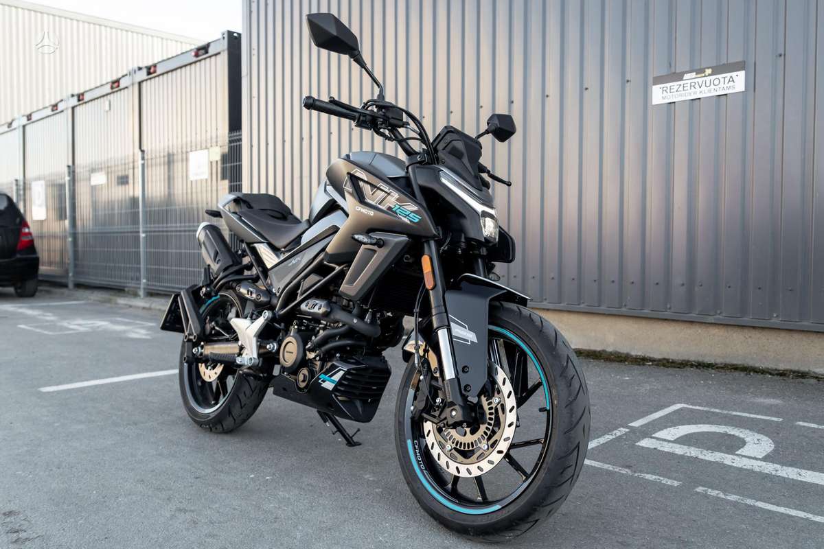 CFMOTO 125 NK 125cc, мотороллеры / мопеды
