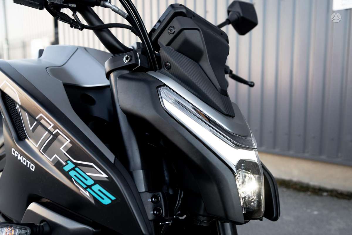 CFMOTO 125 NK 125cc, мотороллеры / мопеды