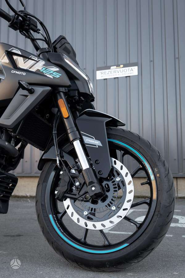 CFMOTO 125 NK 125cc, мотороллеры / мопеды