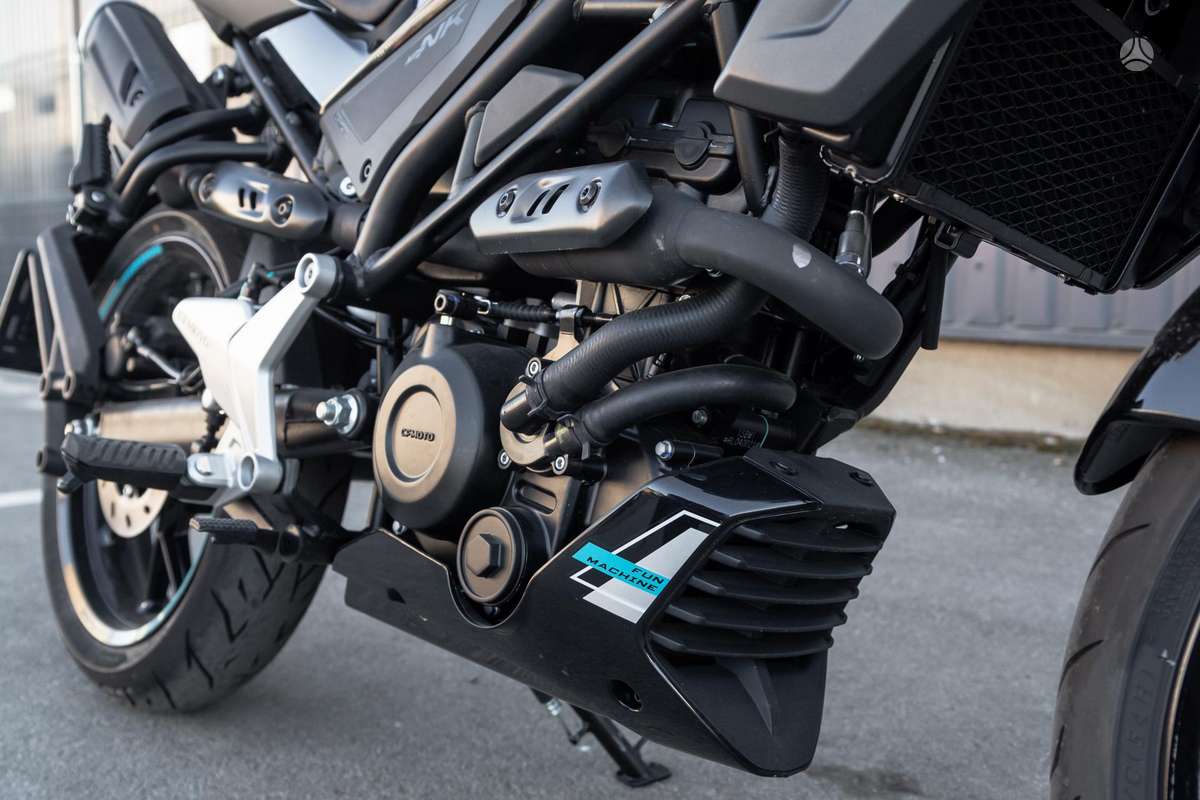 CFMOTO 125 NK 125cc, мотороллеры / мопеды