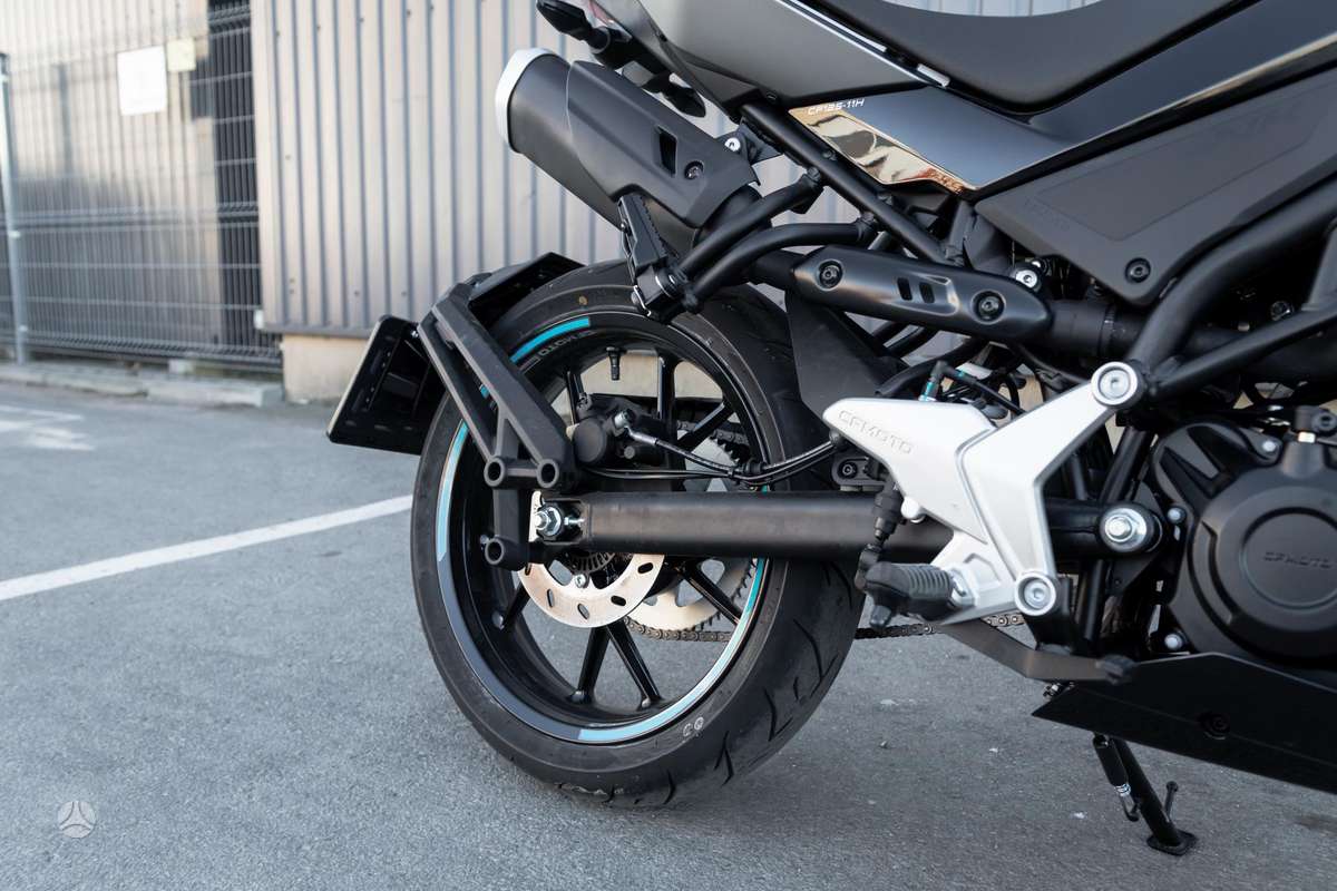 CFMOTO 125 NK 125cc, мотороллеры / мопеды