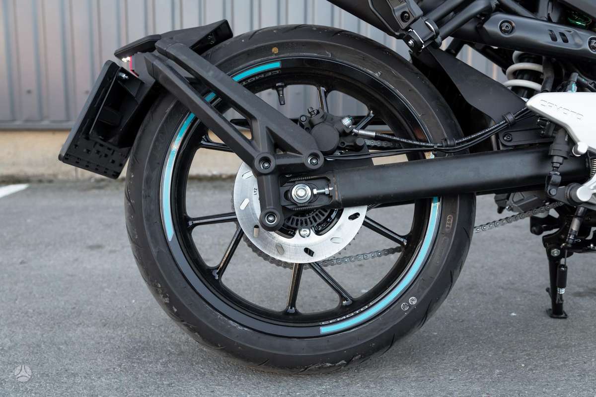 CFMOTO 125 NK 125cc, мотороллеры / мопеды