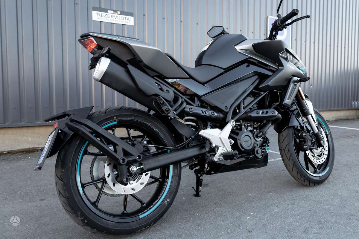 CFMOTO 125 NK 125cc, scooters / mopeds