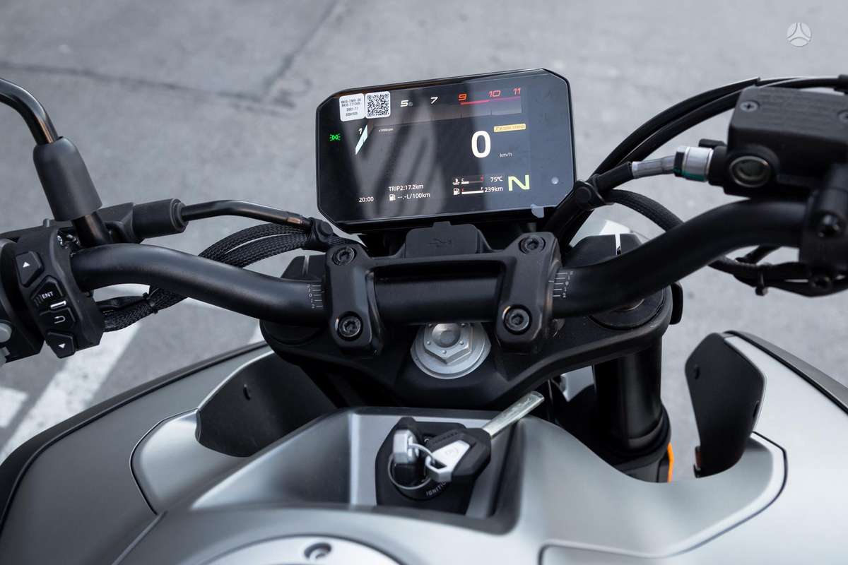 CFMOTO 125 NK 125cc, мотороллеры / мопеды