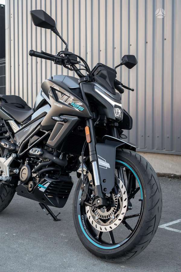 CFMOTO 125 NK 125cc, мотороллеры / мопеды