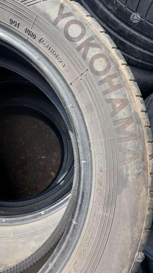Continental YOKOHAMA, Pirelli M+S, летние 225/60 R18