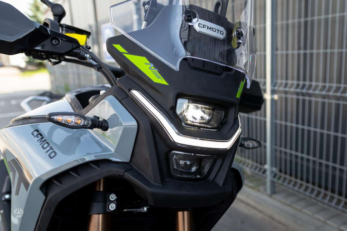 CFMOTO 450MT 449cc, enduro / adventure