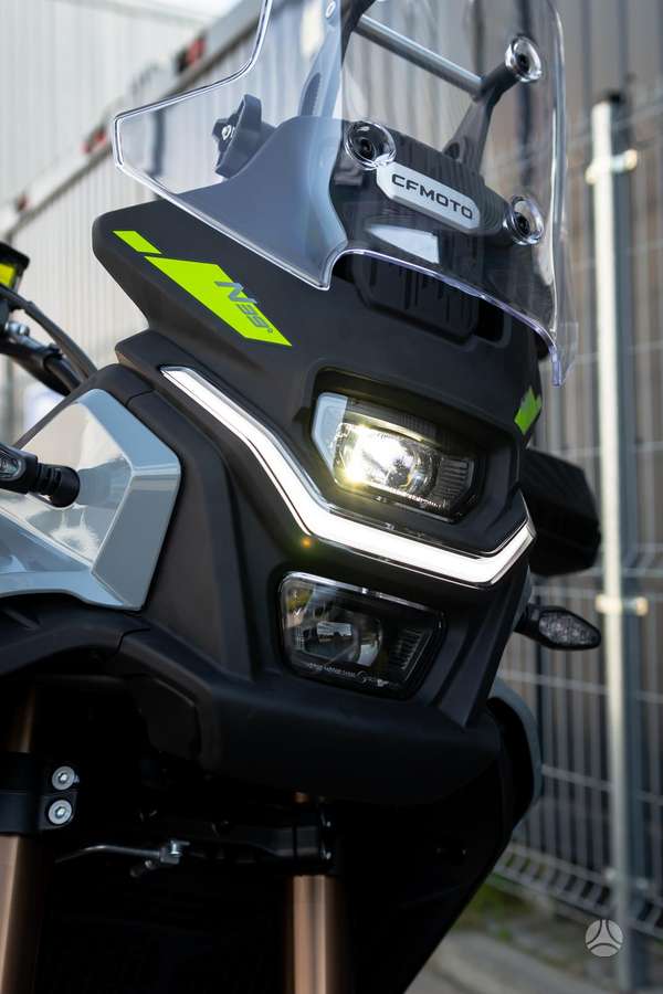CFMOTO 450MT 449cc, enduro / adventure
