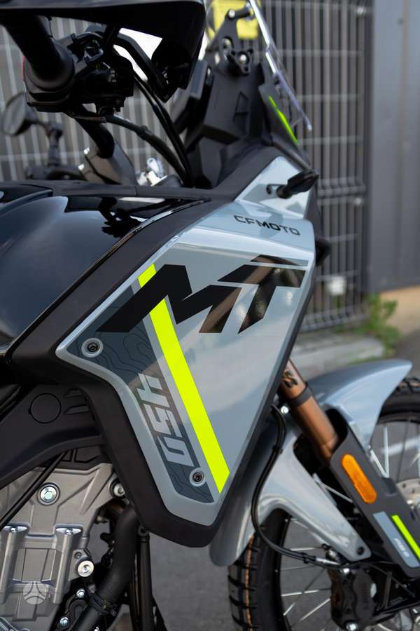 CFMOTO 450MT 449cc, enduro / adventure