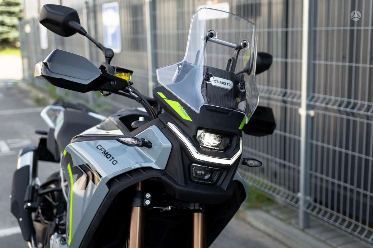 CFMOTO 450MT 449cc, enduro / adventure