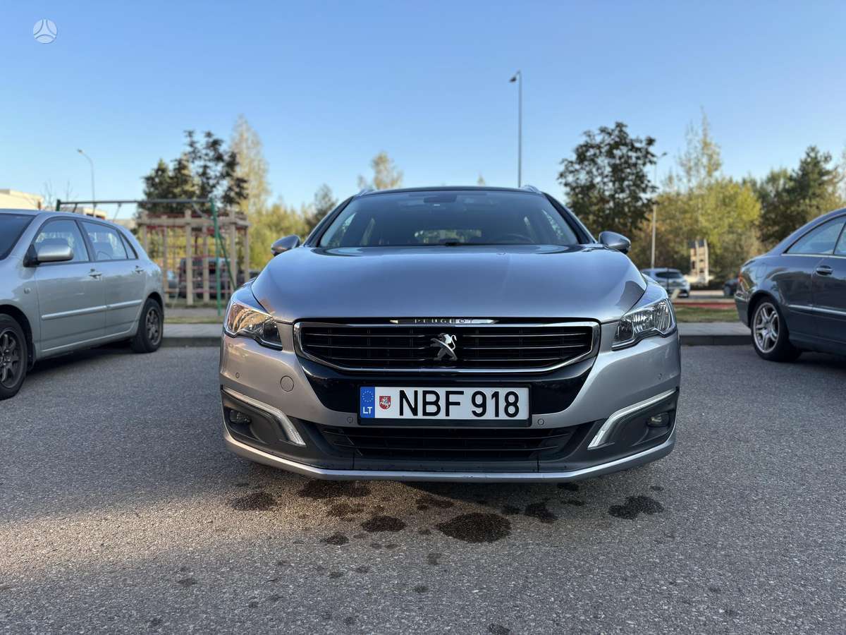 Peugeot 508, 1.6 l., Универсал