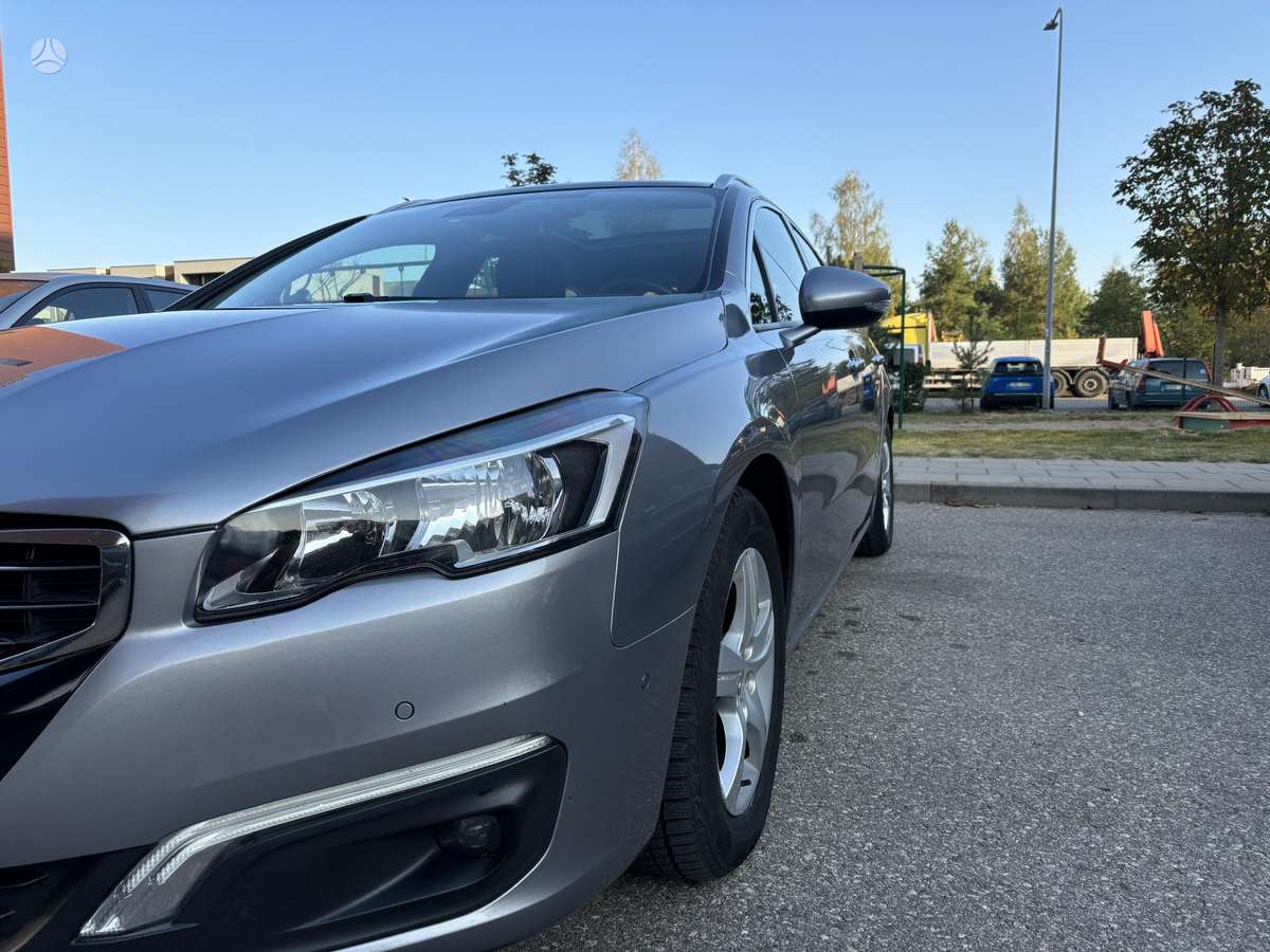 Peugeot 508, 1.6 l., Универсал