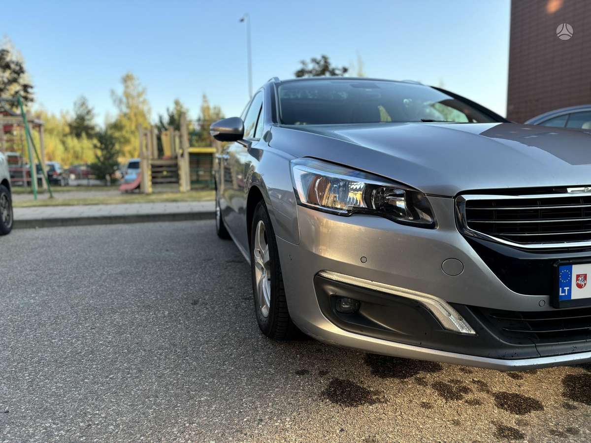 Peugeot 508, 1.6 l., Универсал