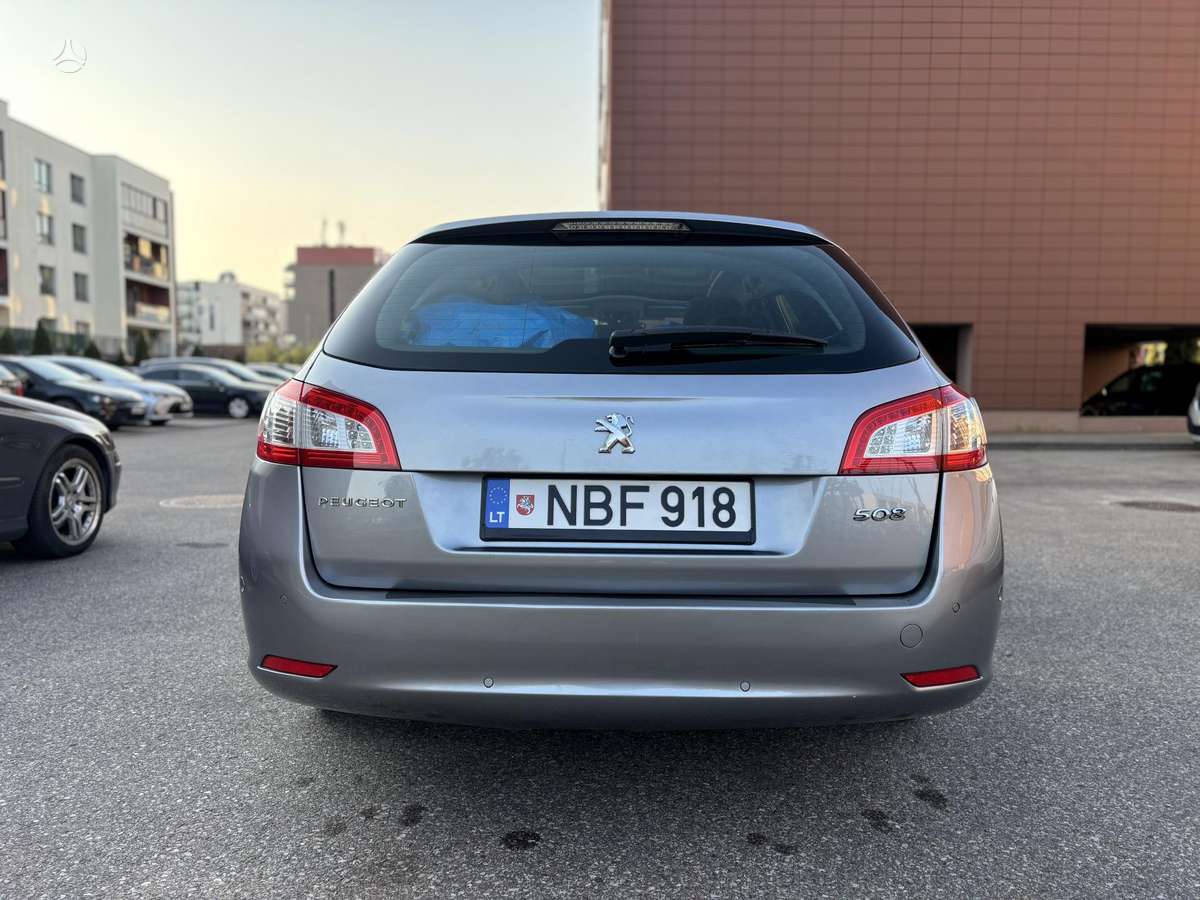 Peugeot 508, 1.6 l., Универсал
