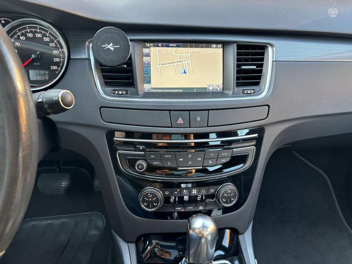 Peugeot 508, 1.6 l., Универсал