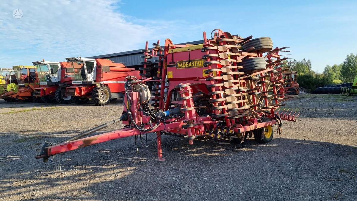 Vaderstad Concorde 600, seeders, planters