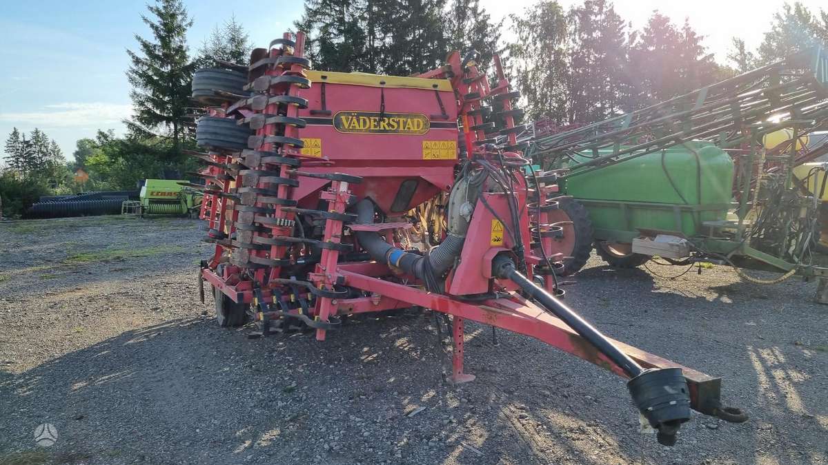 Vaderstad Concorde 600, seeders, planters