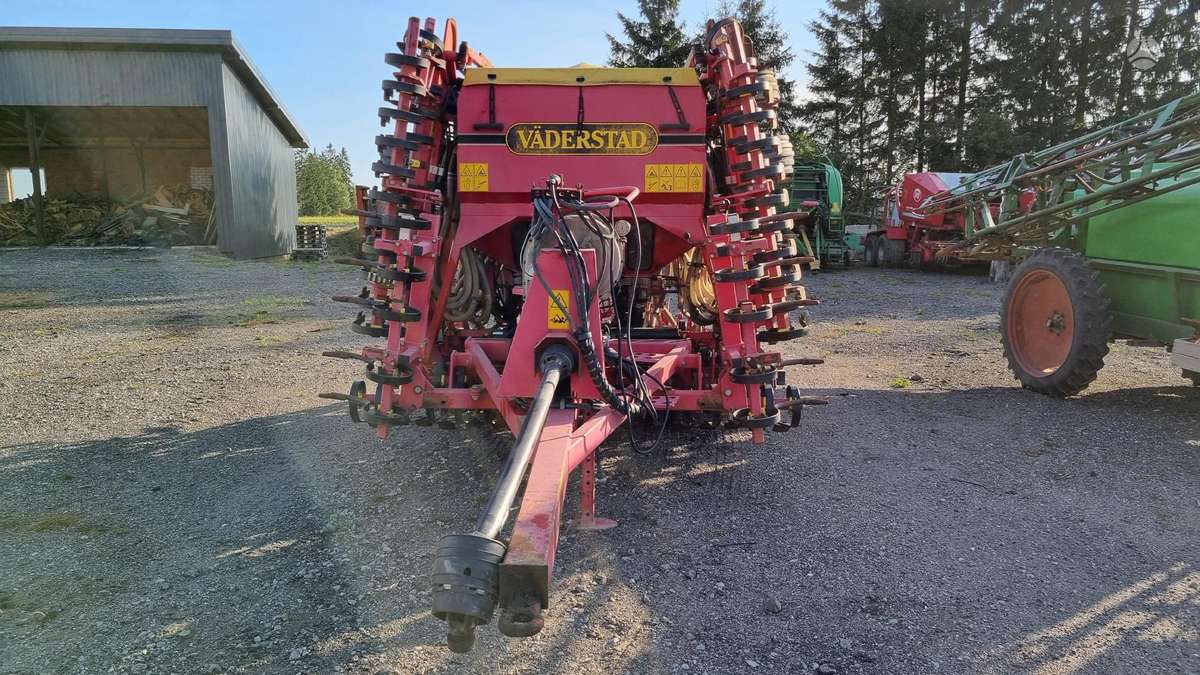 Vaderstad Concorde 600, сеялки, сажалки