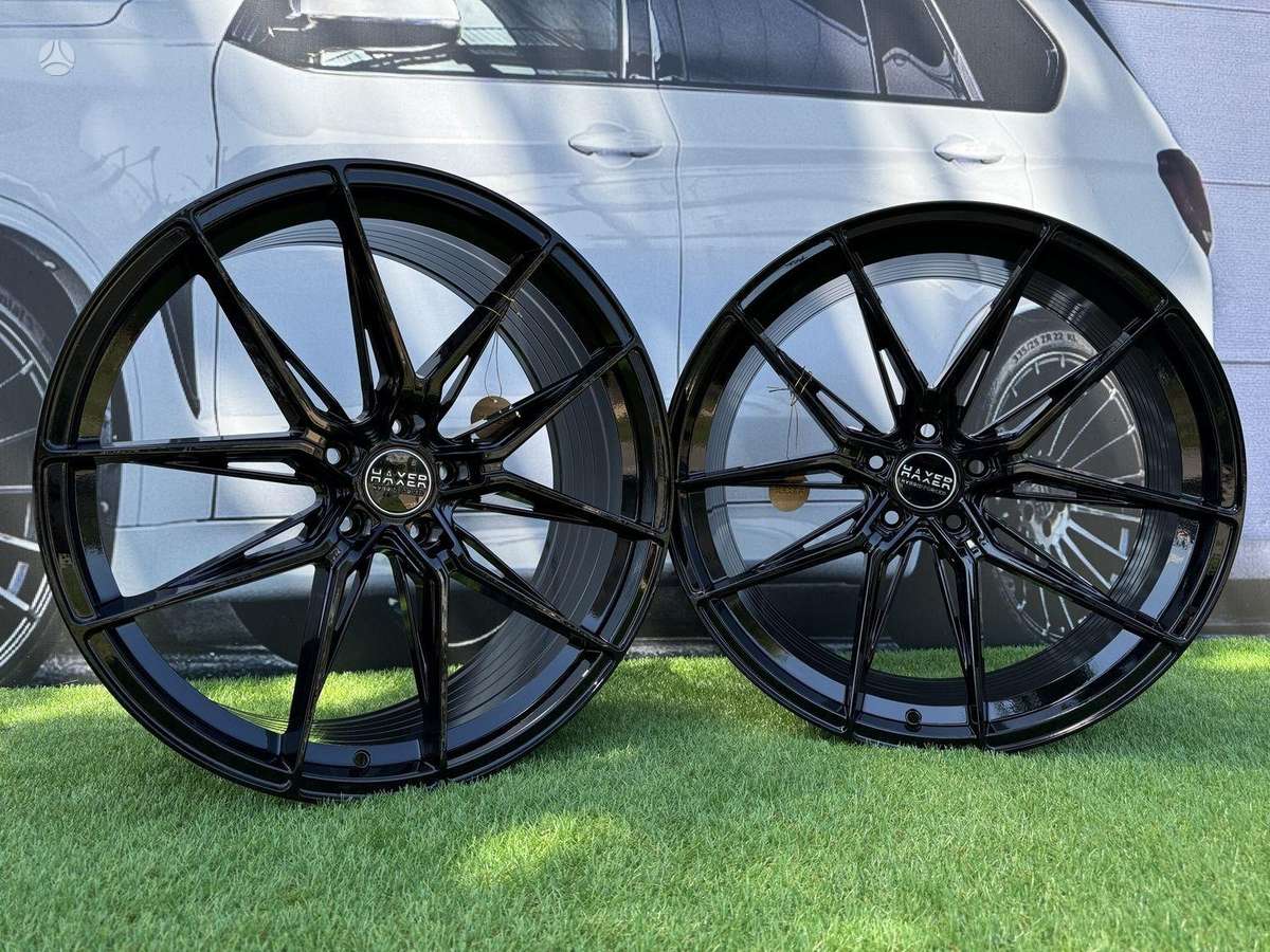 HAXER Wheels Haxer HX036 E39, E38, E60, E61, легкосплавные , R19
