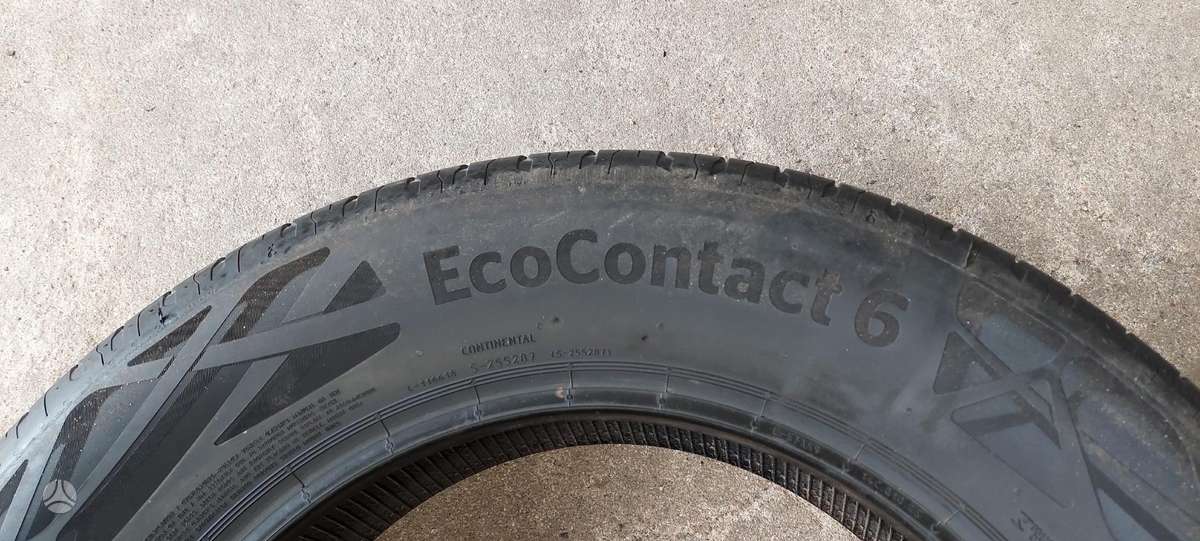 Continental, vasaras 215/65 R17