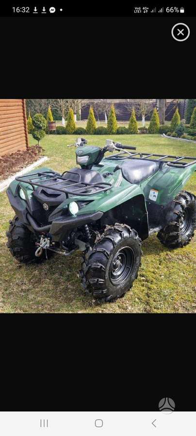 Yamaha Grizzly, квадроциклы