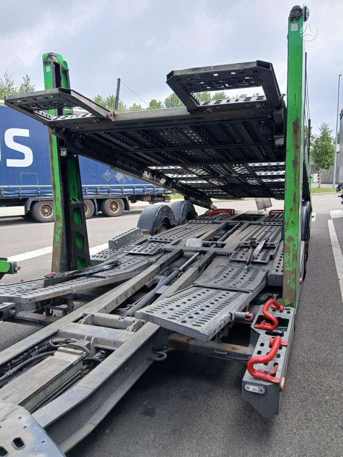 Scania P440, auto transporters
