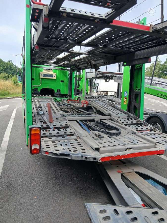 Scania P440, auto transporters