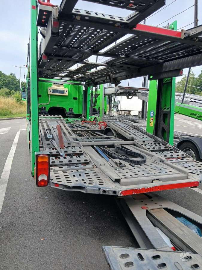 Scania P440, auto vedēji